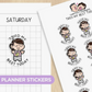 Tried My Best Today! | Sticker Sheet