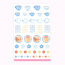 High Teahouse - Deco | Transparent Stickers