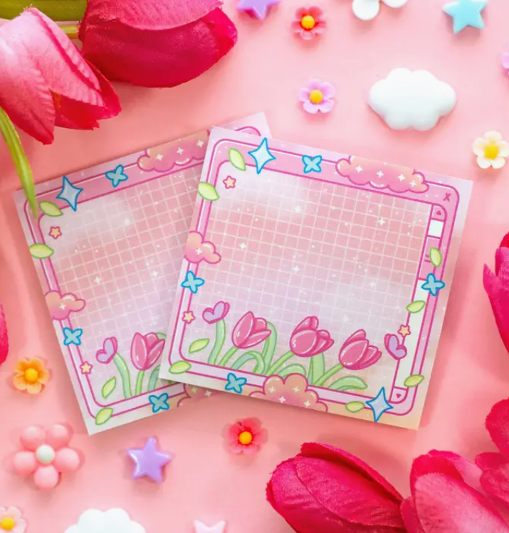 Tulip Dreams | Sticky Notes