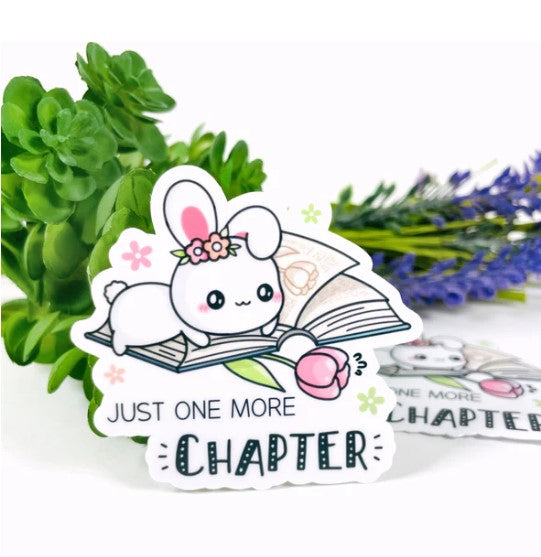 Tulips - One More Chapter | Vinyl Sticker