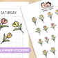 Spring Tulips | Sticker Sheet