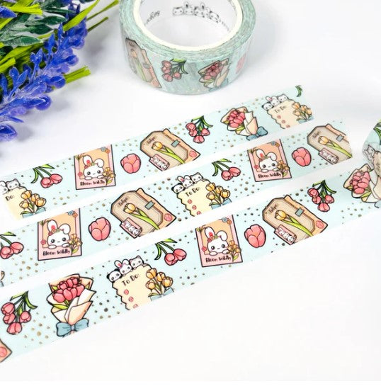 Tulips Flowers | Washi