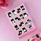 Tuxedo Cats | Sticker Sheet