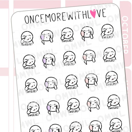 Tweeze 2.0 | Sticker Sheet