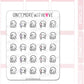 Tweeze 2.0 | Sticker Sheet