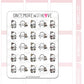 UGGS Season | Sticker Sheet