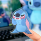 Ugh Feeling Stitch | Transparent Sticker
