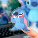 Ugh Feeling Stitch | Transparent Sticker