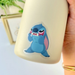 Ugh Feeling Stitch | Transparent Sticker
