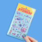 Underwater Party | Vinyl Sticker Sheet