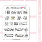 University/College Mixed | Sticker Sheet