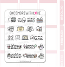 University/College Mixed | Sticker Sheet
