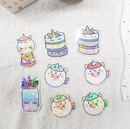 Magical Wishes Unicorn | Die Cut Sticker Set