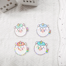 Magical Wishes Unicorn | Die Cut Sticker Set