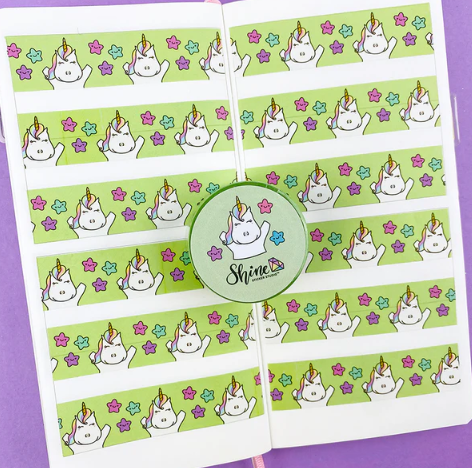 Star the Unicorn | Washi