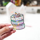 Magical Wishes Unicorn | Die Cut Sticker Set