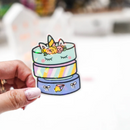 Magical Wishes Unicorn | Die Cut Sticker Set