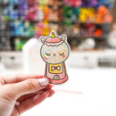 Magical Wishes Unicorn | Die Cut Sticker Set