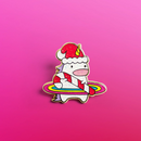 Work It, Holiday Unicorn | Enamel Pin
