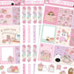 Sweet Kawaii Designs - Cherry Blossom Dreams | February 2026 Kawaii Kit Subscription