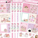 *PRESALE* Sweet Kawaii Designs - Cherry Blossom Dreams | February 2026 Kawaii Kit Subscription