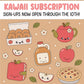 *PRESALE* Sweet Kawaii Designs - Orchard Days | July 2026 Kawaii Kit Subscription