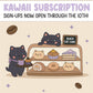 *PRESALE* Sweet Kawaii Designs - Black Cat Cafe | August 2026 Kawaii Kit Subscription