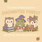 *PRESALE* Sweet Kawaii Designs - Enchanted Forest | September 2026 Kawaii Kit Subscription