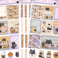 *PRESALE* Sweet Kawaii Designs - Black Cat Cafe | August 2026 Kawaii Kit Subscription