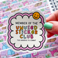 Unused Sticker Club | Vinyl Sticker