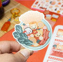 Hotpot Club - Hotpot | Vinyl Sticker