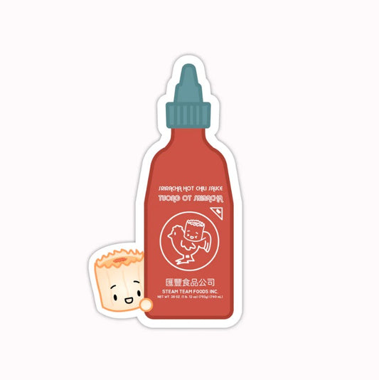 Hotpot Club - Sriracha | Vinyl Sticker