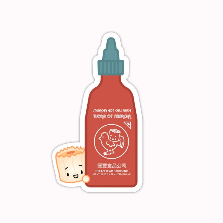 Hotpot Club - Sriracha | Vinyl Sticker