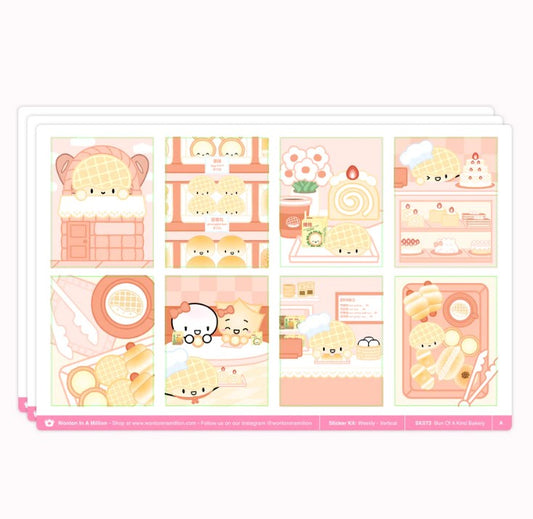 Bakery - Bun of a Kind | Weekly Vertical Kit