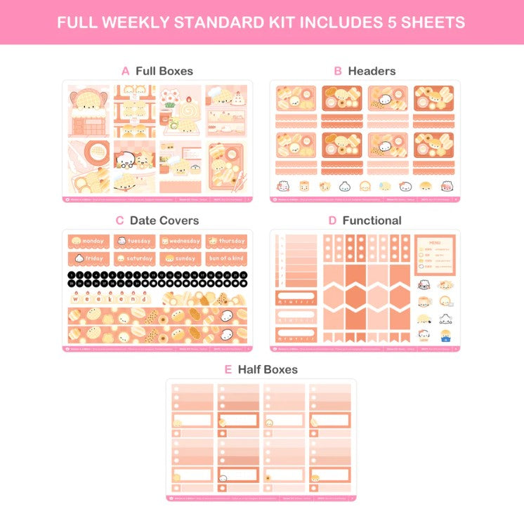 Bakery - Bun of a Kind | Weekly Vertical Kit