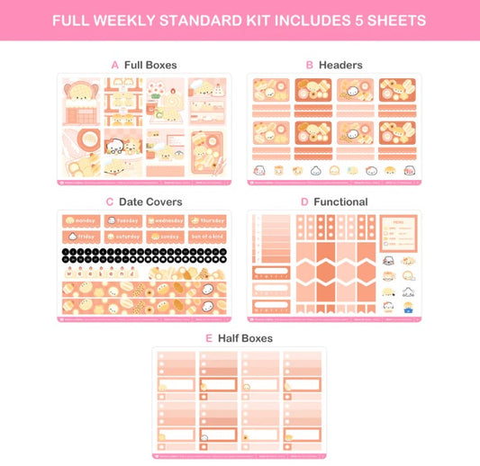 Bakery - Bun of a Kind | Weekly Vertical Kit