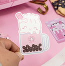 Boba Shop - Steamie Float | Vinyl Sticker