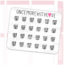 Mini - Fries | Sticker Sheet