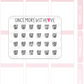 Mini - Fries | Sticker Sheet