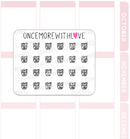 Mini - Fries | Sticker Sheet