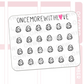 Mini - Avocado | Sticker Sheet
