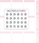 Mini - Avocado | Sticker Sheet