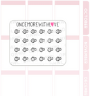 Mini - Fish | Sticker Sheet