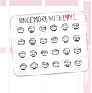 Mini - Rice | Sticker Sheet