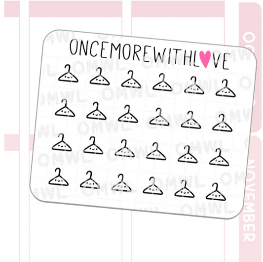 Mini - Hanger | Sticker Sheet