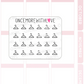 Mini - Hanger | Sticker Sheet