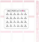 Mini - Hanger | Sticker Sheet