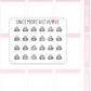 Mini - Full Battery | Sticker Sheet