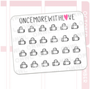 Mini - Low Battery | Sticker Sheet