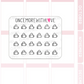 Mini - Low Battery | Sticker Sheet